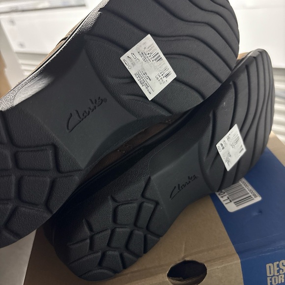 Clarks Carleigh Style Ankle Boots Women's Size 9 Wide - Picture 6 of 6